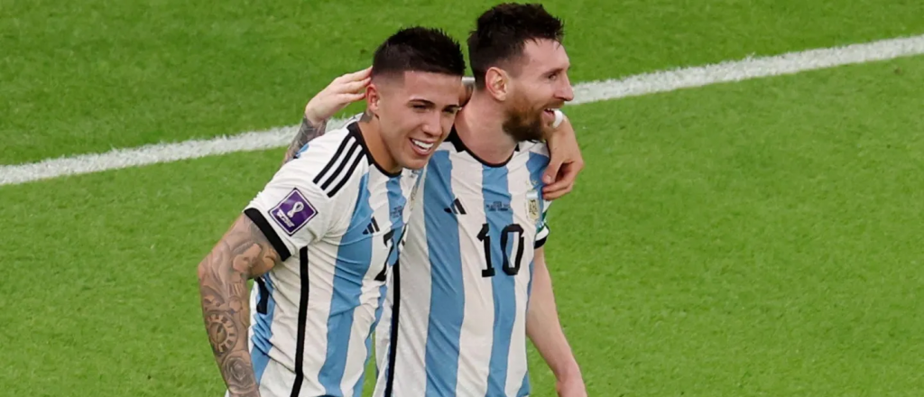 La confesión de Enzo Fernández sobre el dicho de Messi tras su gol