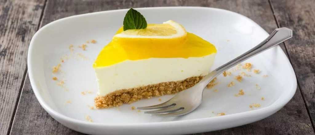 Cheesecake de limón, una variante fresca del popular postre
