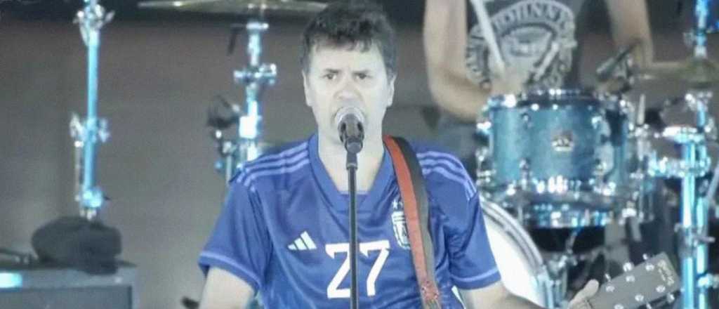 De la mano de Ciro y Los Persas, as&iacute; fue la "Fiesta argentina en Qatar"