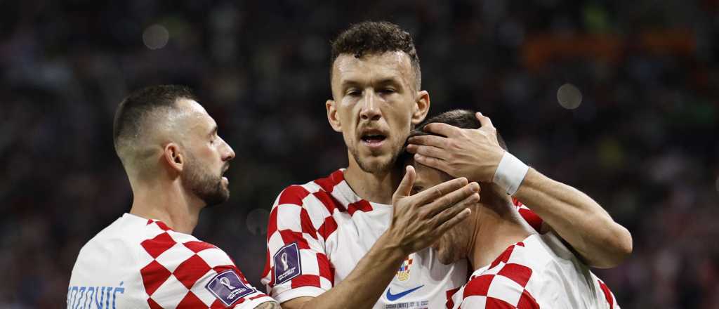Croacia le dio una paliza a Canadá y la eliminó del Mundial