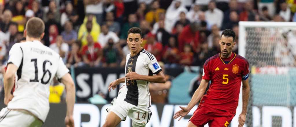 Espa&ntilde;a y Alemania igualaron y todo se define en la &uacute;ltima fecha