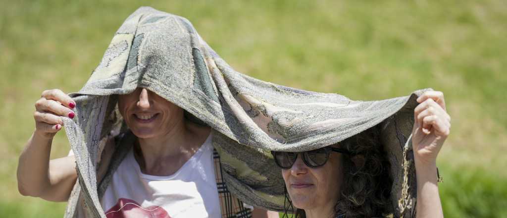 Se espera un lunes con calor de verano en Mendoza 