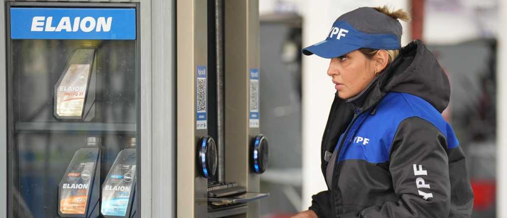 YPF sube el precio de la nafta desde este martes 1 de julio