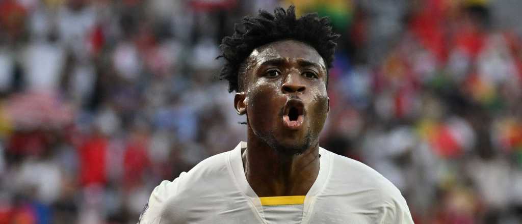 Ghana volvió a despertarse y superó a Corea 3-2