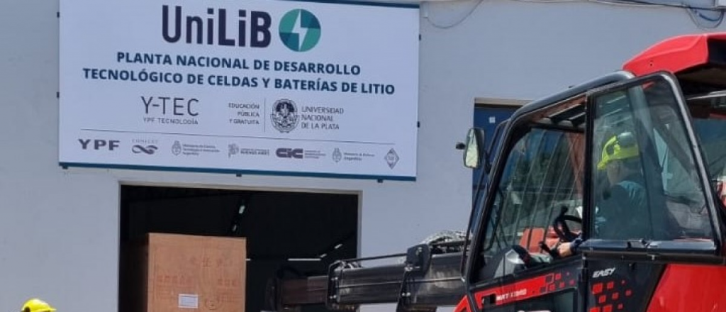 Ya se puso en marcha la primera planta de baterías de litio de Latinoamérica