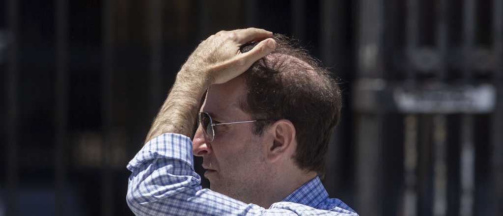 Lunes caluroso con alerta por tormentas en Mendoza