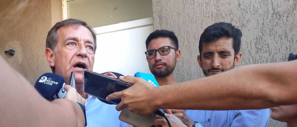 Rodolfo Suarez y Alcohol Cero: "En Mendoza se aplica la ley provincial"