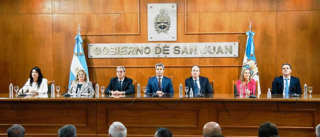 Presentaron el programa Billetera San Juan