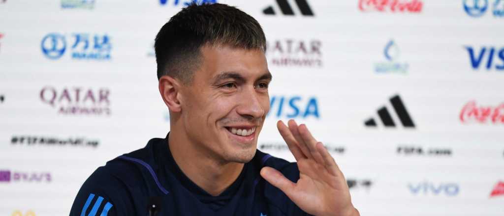 Lisandro Mart&iacute;nez: "El grupo se fortaleci&oacute;"