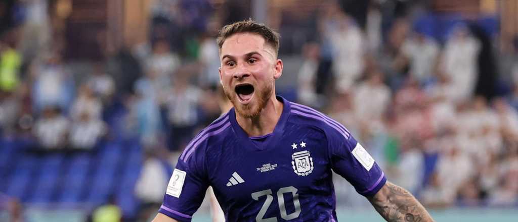 Inesperada confesi&oacute;n de Mac Allister sobre su vida tras ganar el Mundial