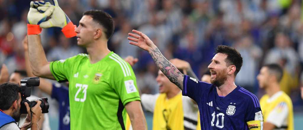 El nuevo look del Dibu Mart&iacute;nez para los octavos de final