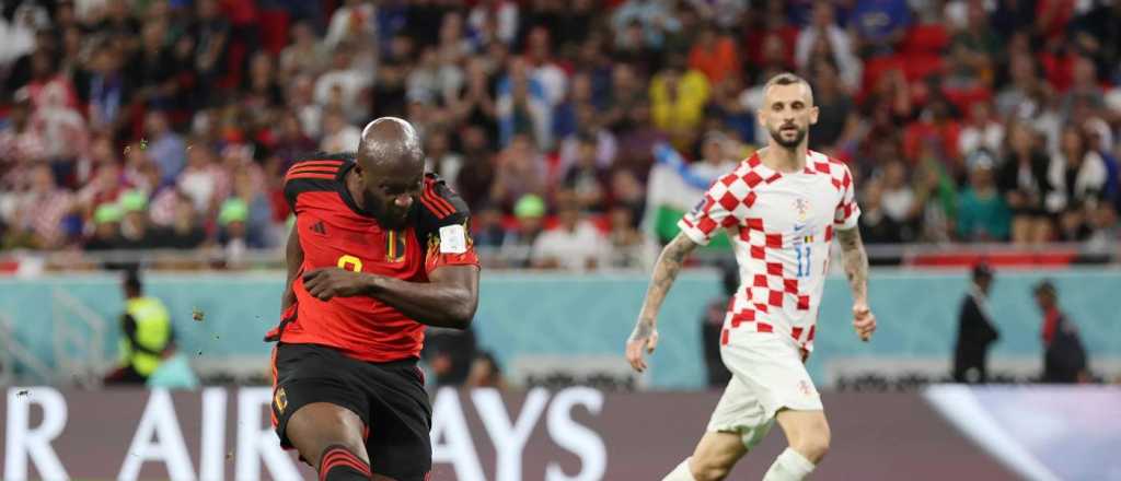 Croacia avanzó a octavos y consumó el fracaso rotundo de Bélgica