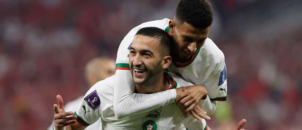 Marruecos dio la sorpresa, gan&oacute; su grupo y est&aacute; en octavos