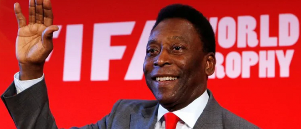 El mensaje tranquilizador de Pelé sobre su estado de salud 