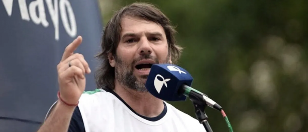 Qui&eacute;n es el sindicalista que amenaza con parar el pa&iacute;s "si la tocan Cristina"