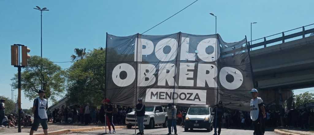 Caos en el ingreso a la Ciudad de Mendoza por un corte del Polo Obrero