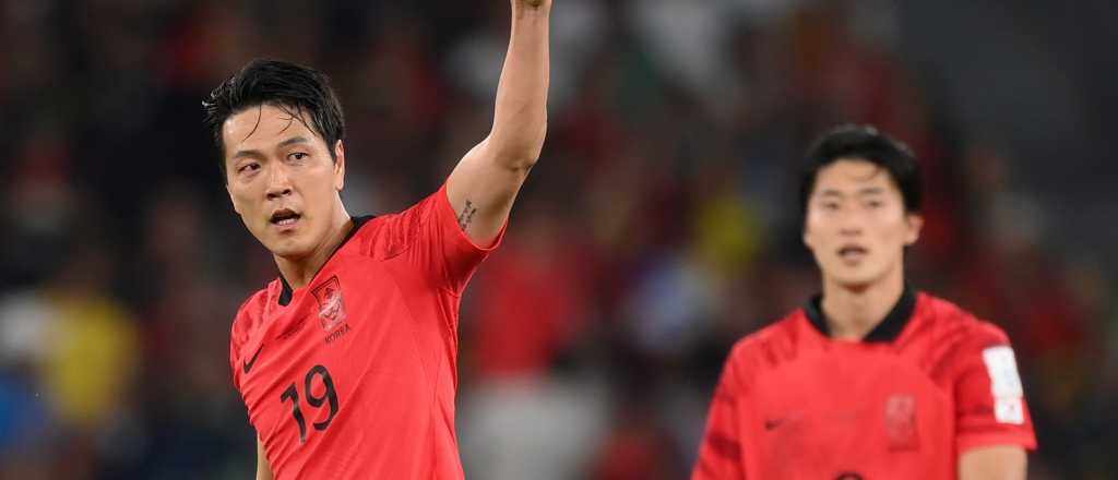 Corea dio el golpe ante Portugal y se clasific&oacute; a octavos de final