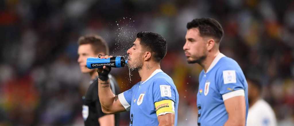 Uruguay afuera del Mundial en primera ronda