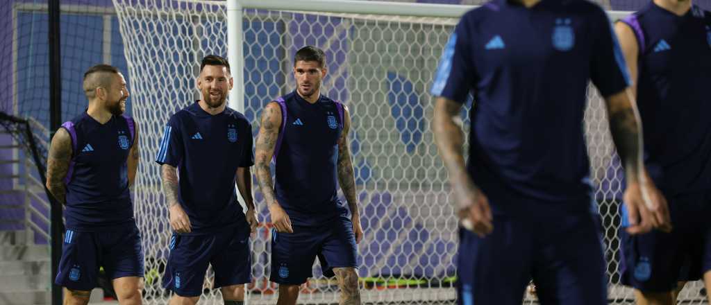 La sorpresas en el equipo que prob&oacute; Scaloni para jugar con Australia