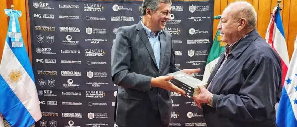 Orozco exporta el modelo de gesti&oacute;n de Las Heras