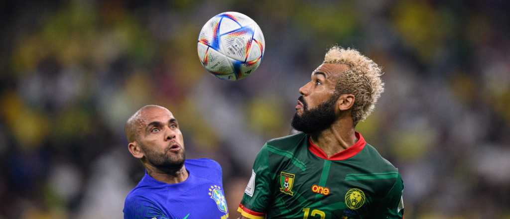 Camerún logró un triunfo histórico ante Brasil pero no le alcanzó