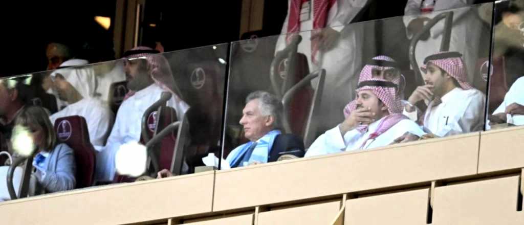 Macri elogi&oacute; a Qatar y dijo que Argentina s&oacute;lo "aument&oacute; pobreza"