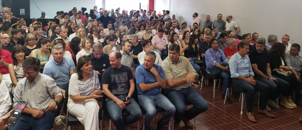 Dura crítica al Gobierno nacional en el Congreso de la UCR Mendoza