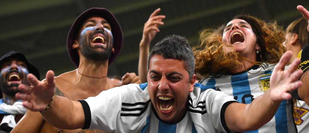En 24 horas los argentinos agotaron los pasajes para alentar en la semifinal