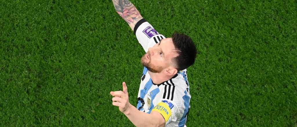 Video: el gol de Messi para la alegría de todo el país