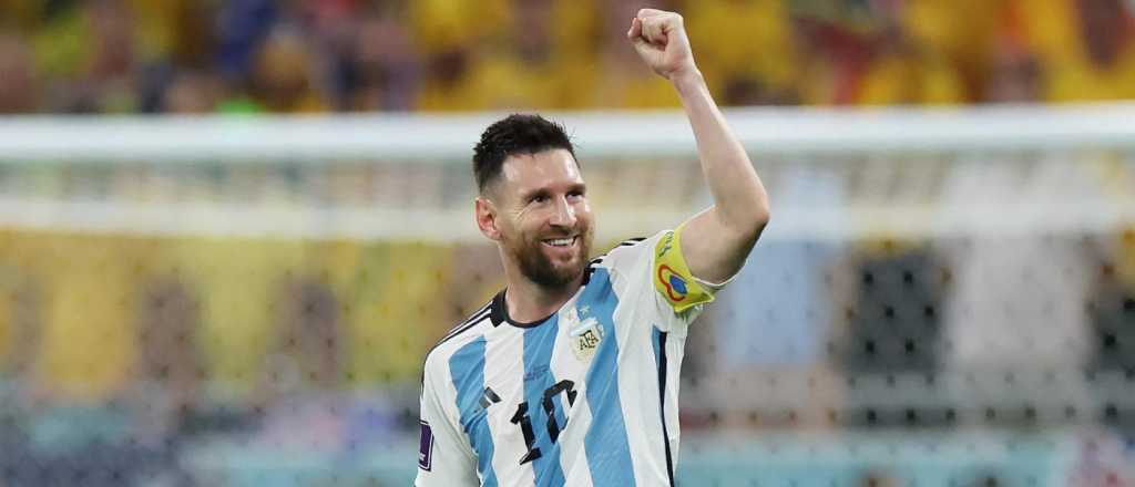 La increíble mala racha que cortó Messi en la selección argentina