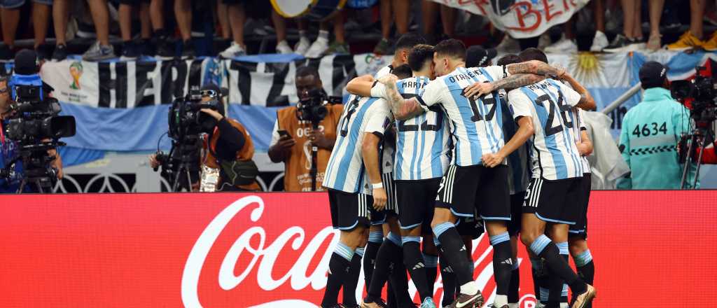 ¡Argentina a cuartos de final!