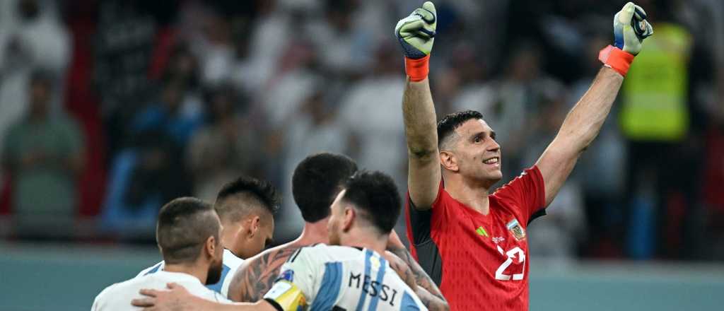 La especial dedicatoria del Dibu Martínez tras su milagrosa atajada