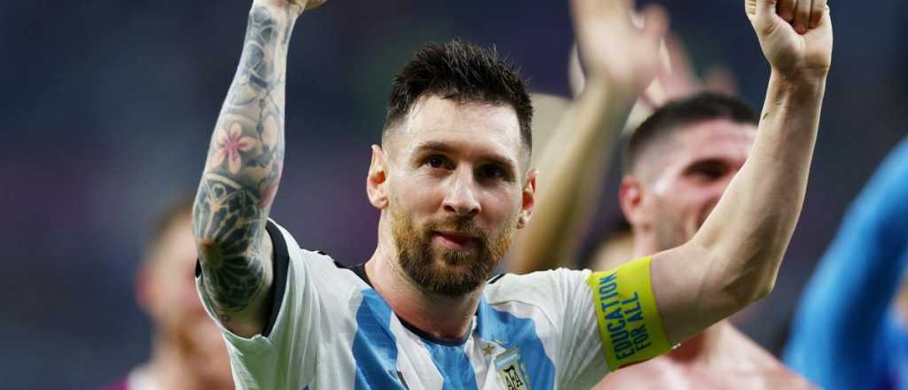 Messi es el futbolista con más partidos en la historia de los Mundiales