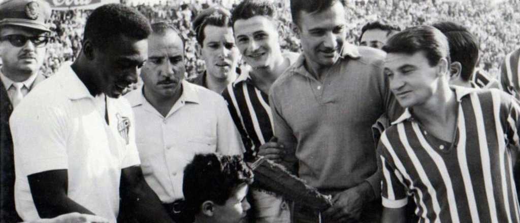 El día que Pelé jugó contra el Tomba en Mendoza