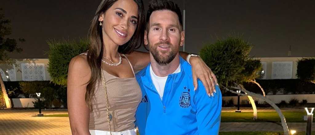 Video: el incre&iacute;ble baile de Antonela que Messi hizo viral