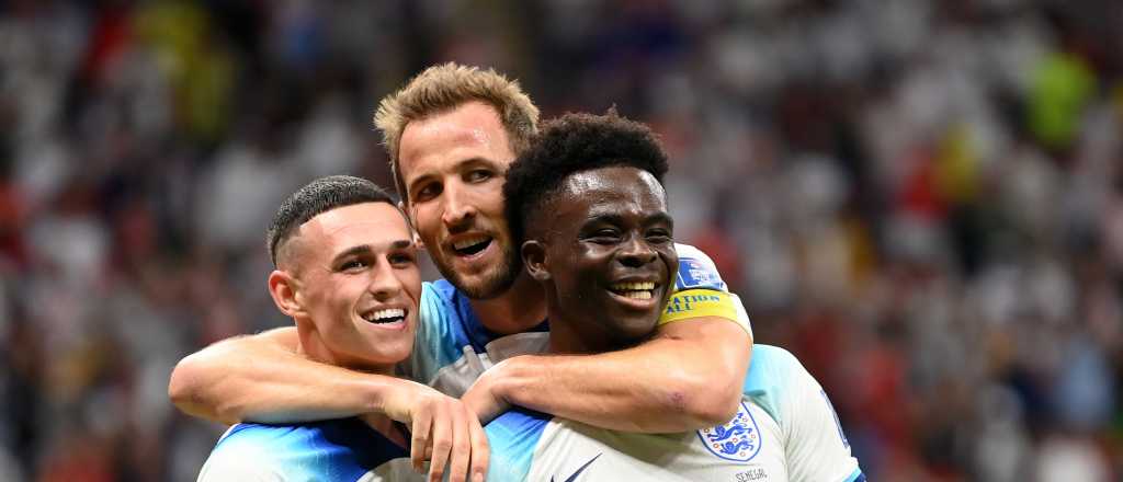 Inglaterra avanzó a cuartos y se viene un duelo de campeones con Francia