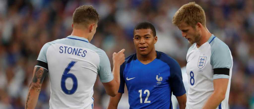 Partido imperdible: cuándo juegan Inglaterra y Francia en cuartos de final
