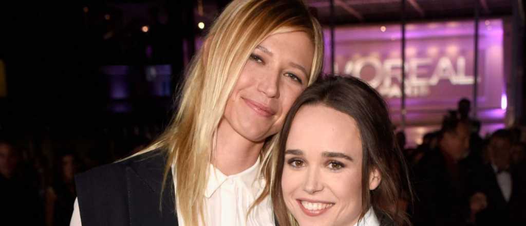 &iquest;Qui&eacute;n es la novia de la actriz Ellen Page?
