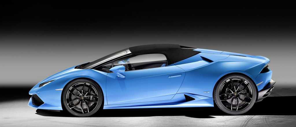 ¿Querés un auto "accesible"? Así es el nuevo Lamborghini Huracán