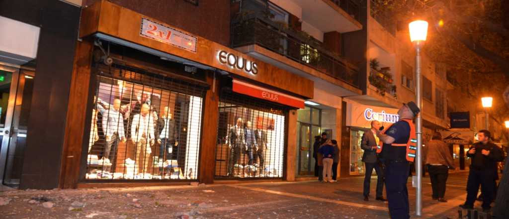 El impresionante mapa de los terremotos en Mendoza