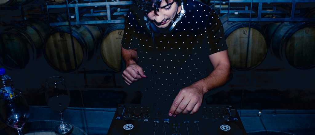 Mel&oacute;mano mendocino: qui&eacute;n es Chucky Gorria, el creador de la Wine Beats