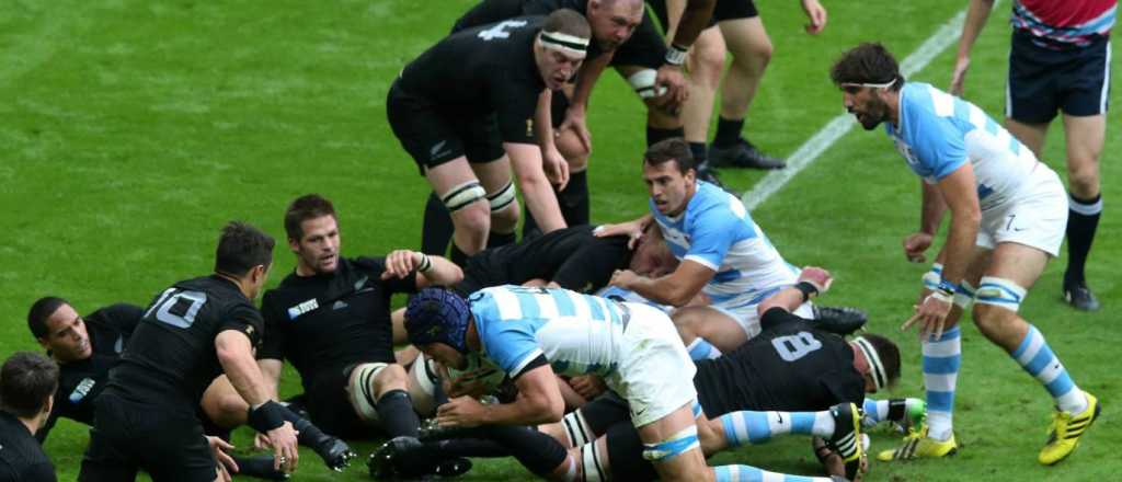 El enorme gesto de humildad de los All Blacks con Los Pumas