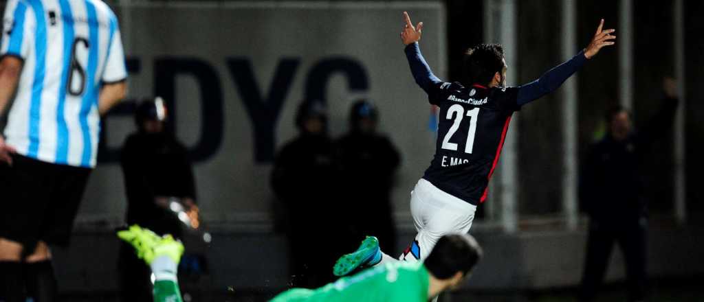 San Lorenzo sigue prendido arriba: le ganó a Racing Club