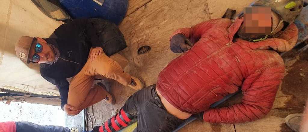Rescataron a un andinista de 35 años en el Aconcagua