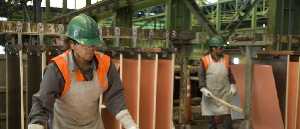 El cobre gana relevancia para la generaci&oacute;n de divisas en Argentina