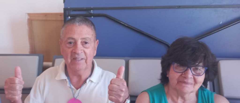 Orgullo mendocino: tiene 82 años y es escolta provincial