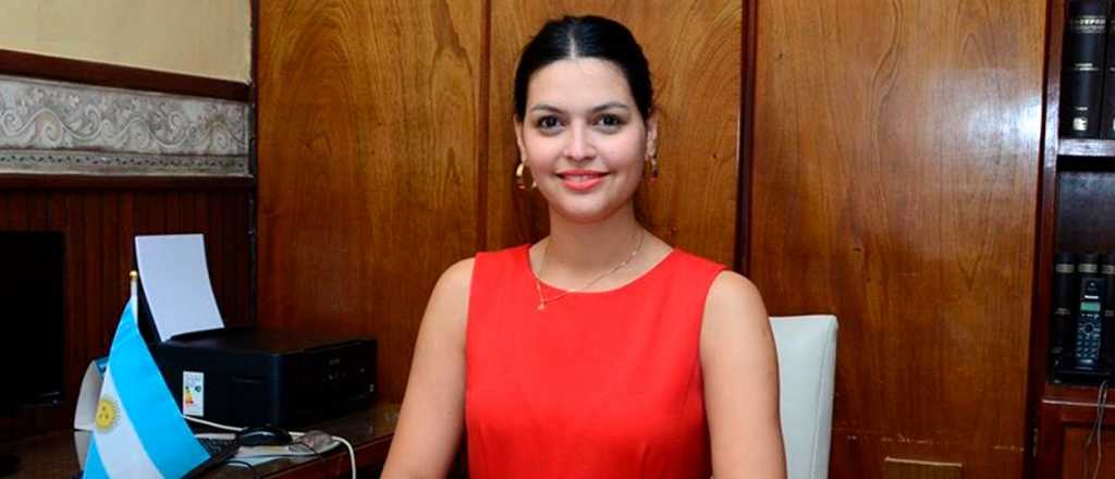 Flor Destéfanis asumirá como presidenta del PJ mendocino