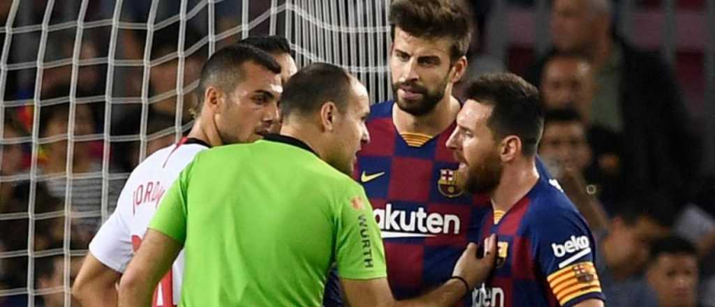 Argentina-Pa&iacute;ses Bajos, con un &aacute;rbitro que tuvo cruces picantes con Messi