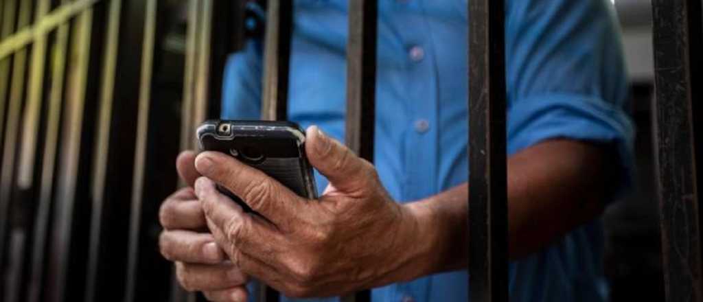 Pidieron que los presos sigan usando celular en Mendoza
