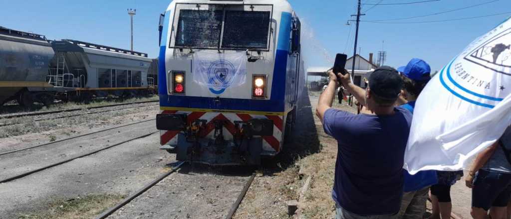 La vuelta del tren a Palmira: una nueva versión de "Volver al Futuro" 